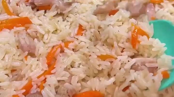 Мой любимый рецепт риса   теперь вы его тоже знаете