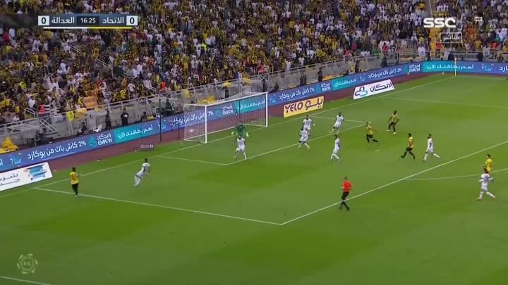 اهداف مباراة الاتحاد والعدالة (5-0) الدوري السعودي