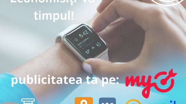 Economisiți-vă timpul!