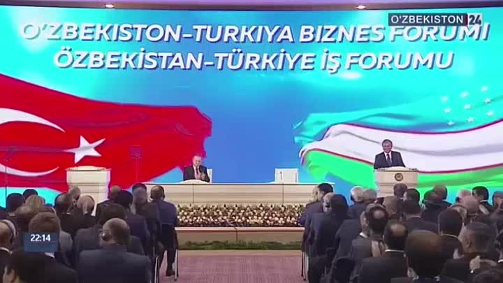 O'zbekiton - Turkiya biznes forumi - Узбекско - Турецкий бизнес  ...