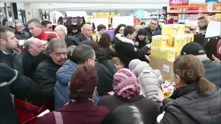 French shoppers express shock at Nutella 'riot'