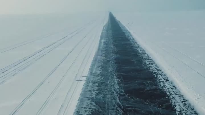 Быстрый лёд Байкала 2020