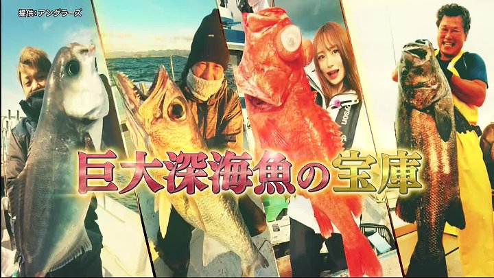 ザ!鉄腕!DASH!! 動画 伊豆の深海で巨大魚アブラボウズで美味しい鍋を | 2023年2月12日