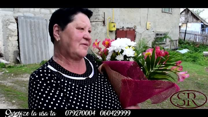 Surprize pentru Doamna Galina ! s.Cotiujenii Mari or.Soldanesti