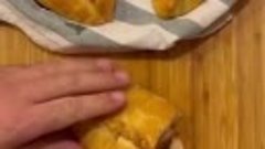 Сочные пироги с мясом 🥟