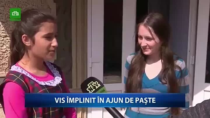 VIS ÎMPLINIT în ajun de PAȘTE