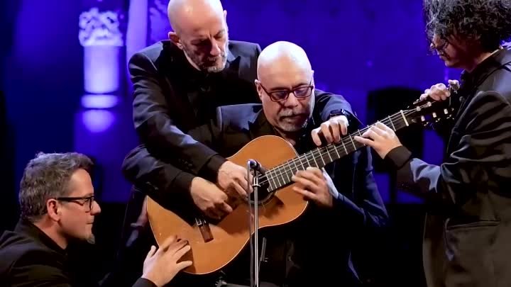 Barcelona Guitar Trio & Dance - Billie Jean (Homenaje a Paco de  ...