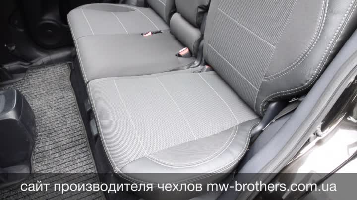 Чехлы для Honda CR-V, авточехлы Хонда ЦРВ, MW Brothers