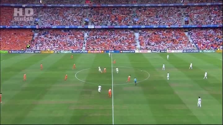 Нидерланды 1-3 Россия (HD обзор) - UEFA Euro 2008