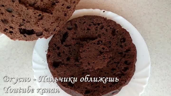 Шоколадный торт - простой и быстрый рецепт. Как приготовить в домашн ...