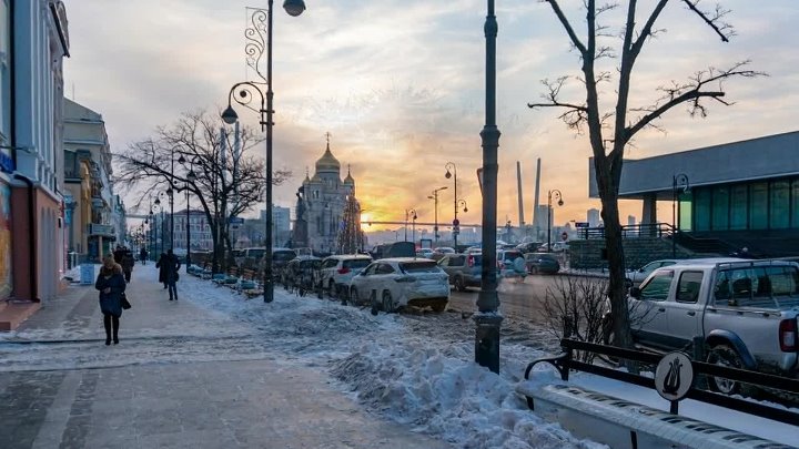 Зимний владивосток фото Зимний владивосток фото