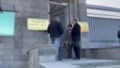 В Ереване представители движения &quot;Во имя Родины&quot; вручили рос...