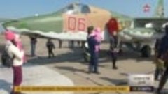 Штурмовик Су-25 получил имя лётчика-героя Филипова