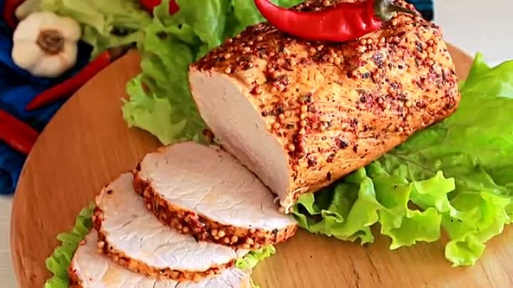 Пастрома из свинины фото Пастрома из свинины фото