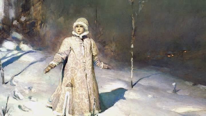 Снегурочка, Васнецов - обзор картины
