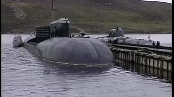 Аварии на подводных лодках за последние 60 лет