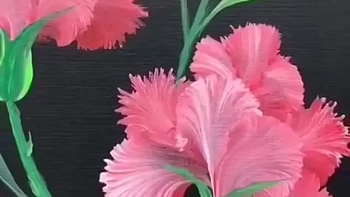 Правильно рисуем цветочки