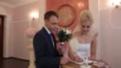 Клип свадебный Надежда и Алексей 22-09-2017