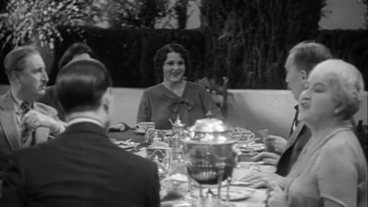 The Last of Mrs. Cheyney (1929) Norma Shearer, Basil Rathbone, George Barraud