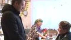 Глава администрации Руслан Бутов посетил ветеранов войны в н...