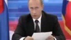 НАПОМИНАЛКА - Как Путин бил себя в грудь и зарекался Констит...