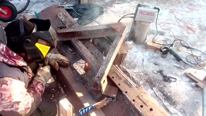 Изготовление самодельной лопаты для Трактора Т-40 