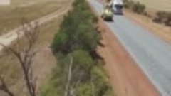 Как делают дороги в Австралии 5км за 2 дня