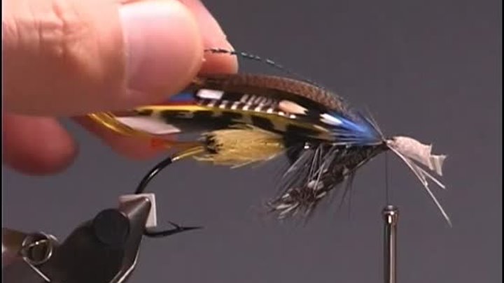 Michael Radencich - Tying The Classic Salmon Fly (part 2)