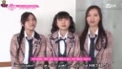 (girls48fansub) PRODUCE48 HKT48 - Aramaki Misaki