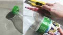 Необычная идея для хранения из горлышка бутылки