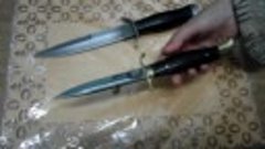Нож Защитник и Финка