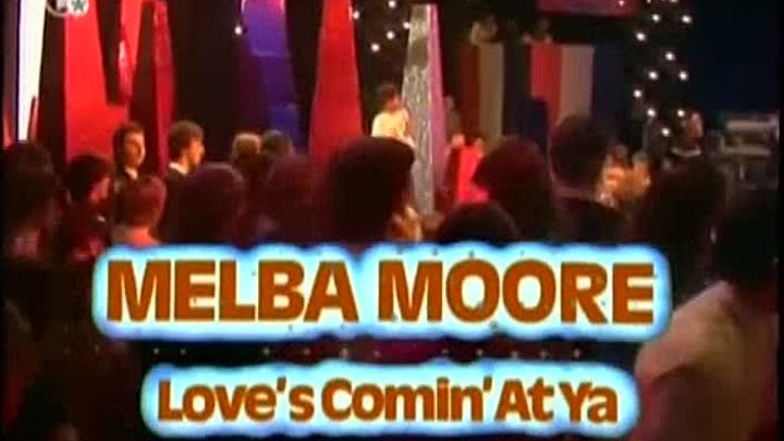 Melba Moore Loves Comin' At Ya 12 Club Version Hq Video Mix