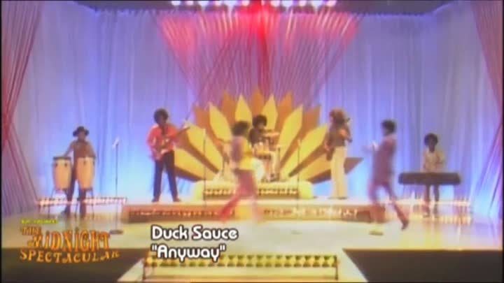 Duck Sauce 'anyway' Official Video
