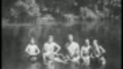 Купание на реке Ворона Нина 26 июня 1939 Инжавино Виталий Са...