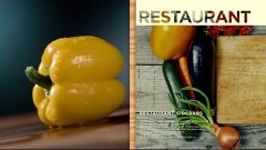 Restaurant Sidebar | After Effects template