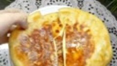 Невероятно вкусные Хачапури на кефире за 15 минут👌