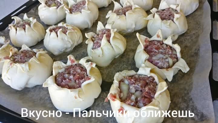 Вкуснятина ИЗ ФАРША на УЖИН за 5 мин. + время на выпечку