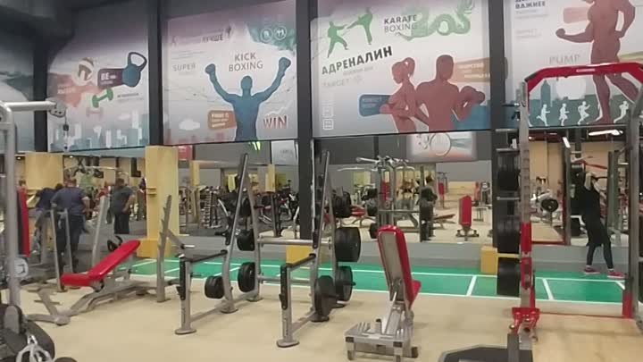 Замена напольного покрытия в X-Fit Солнечный Краснодар