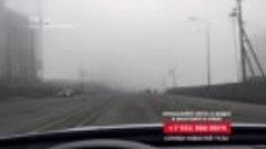 Туман окутал сонный Челябинск