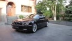 BMW E38 в идеальном состоянии