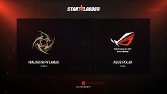 Asus Polar vs Ninjas in Pyjamas #2 - Dota 2 Major All Stars ...