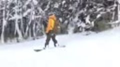 171224 Yonghwa (CNBLUE) IG - Snowboard #2