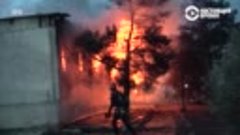 Пожар в наркологическом центре в Баку