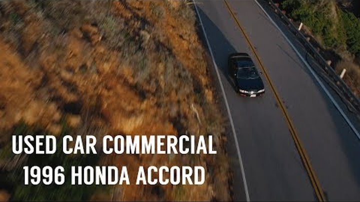 Used Car Commercial // 1996 Honda Accord