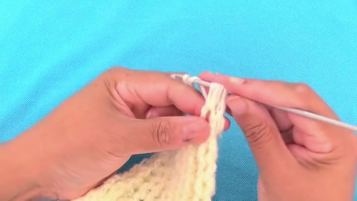 Bufanda a Crochet  Puntos elástico Inglés Punto de hojas 3D trenzada ...