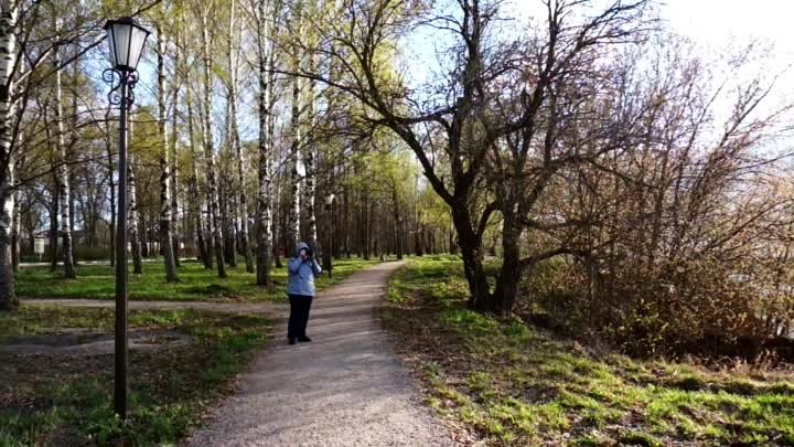 Парк «Дальняя круча» в Павлове на Оке