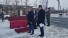 Прощание  с сотрудником ЧВК ВАГНЕР Олегом Соколовым, Качуг 0...