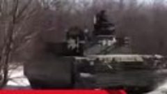 Прорывная танковая рота

Танкисты морской пехоты ТОФ ведут н...