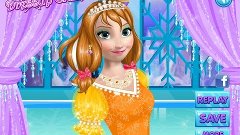 Anna Makeup Xолодное сердце Frozen
