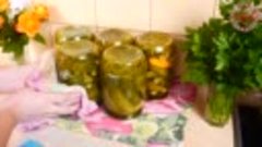 Хрустящие Огурцы на Зиму Очень вкусный и ароматный Рецепт Пр...